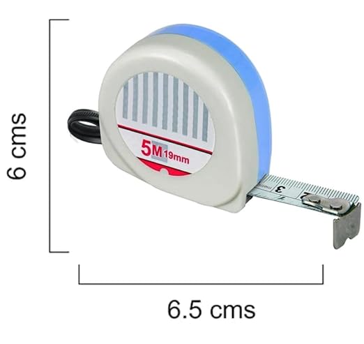 Measuring Tape 5M X 19MM Measurement Tape (pack of 1)
