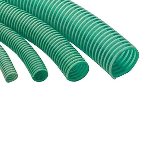 Heavy Duty PVC Suction Hose Pipe, Black, 16mm Diameter, 5 Meter, for Agriculture and Water Applications pack of 1