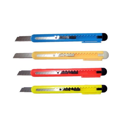 Utility Knife, Stainless Steel, Silver, Manual, Portable Mini Knife Style, 1 Count (PACK OF 1)