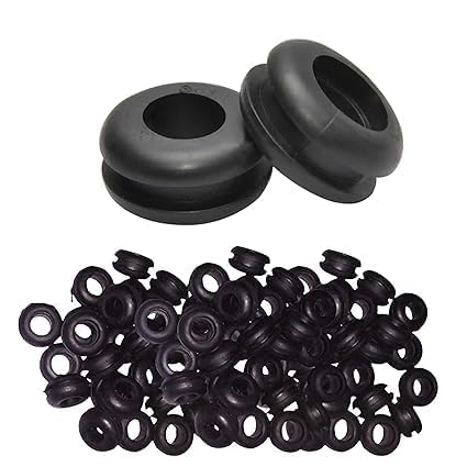 16 mm Drip Irrigation Grommets for Main Supply Line Connections, 100 Pieces