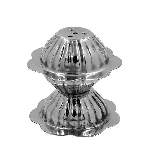 Silver Brass Incense Stick Holder Stand, Pack of 1