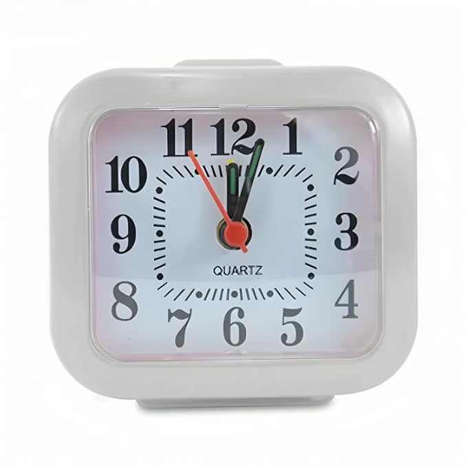 Mini Alarm Clock Travel Alarm Clock, Pack of 1