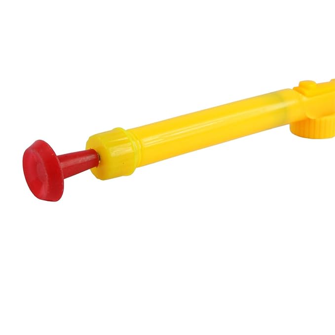 Plastic Spray Bottle with Adjustable Nozzle, Pump Sprayer, Pack of 1