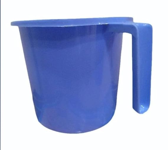 Plastic Bathing Mug, 750 ml, Pack of 1
