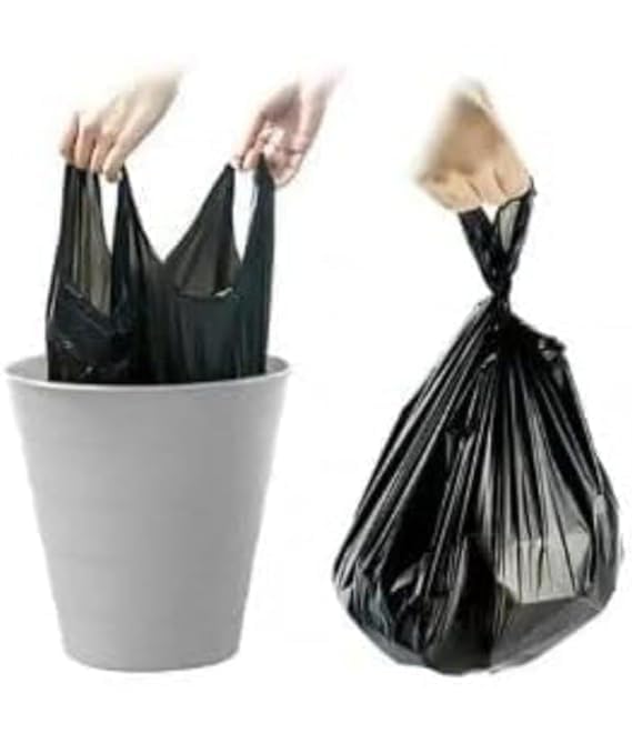 Biodegradable Garbage Bags, Home Kitchen, 20 x 26 Inches, 40 Count pack of 1