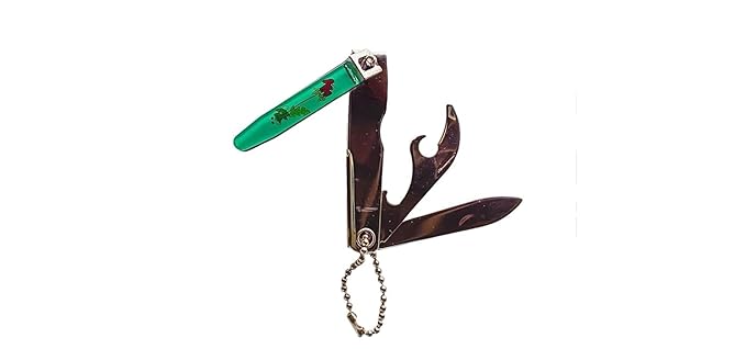 Nail Clipper, Stainless Steel, Multicolor, Small, Pack of 1