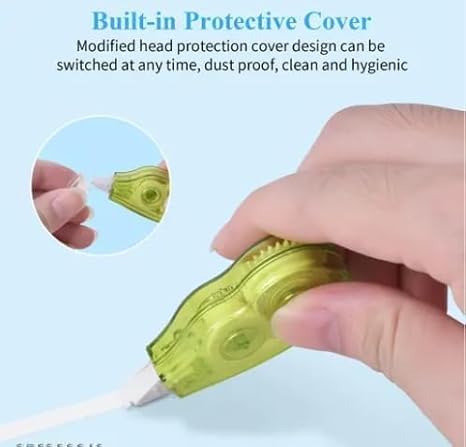 Correction Tape, Smooth Clean Application, Quick Dry, Pack of 1