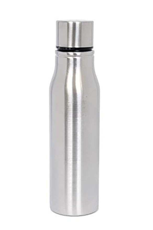 Water Bottle Stainless Steel Bottle 500 ml for School Kids, Men & Women .(multi Color Pack of 1)