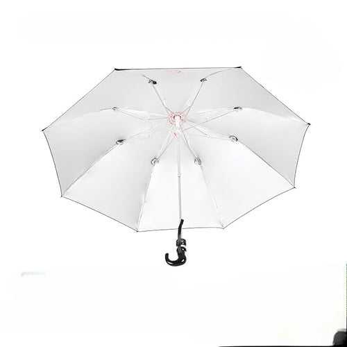 2 Fold Heavy Duty Umbrella for Men & Women, Pack of 1