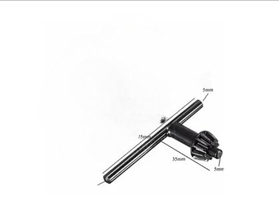 3MM Metal Sleeve Drill Chuck Key for Drilling Change