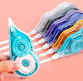 Correction Tape, Smooth Clean Application, Quick Dry, Pack of 1