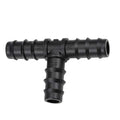 20mm Tee Connector (Pack of 10) Drip Irrigation 20mm Online Pipe Tee Connector (Pack of 10) Drip Irrigation Accessories (5)