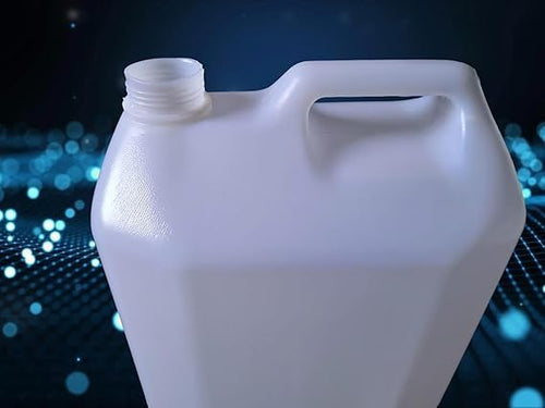 1 Litre HDPE Jerry Can Container for Water, Liquid, oil storage (PACK OF 1)