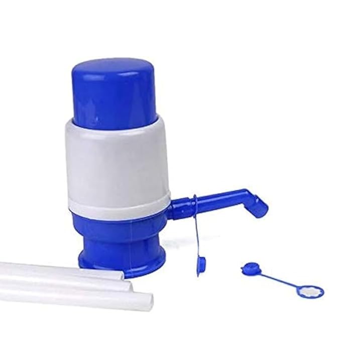 Water Dispenser Pump | Manual Water Dispenser for 20 Litre Bottle | Hand Press Manual Water Pump for Home,School,Office,Kitchen Mineral Water-Bottle,can 20-25 L