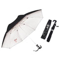 2 Fold Heavy Duty Umbrella for Men & Women, Pack of 1