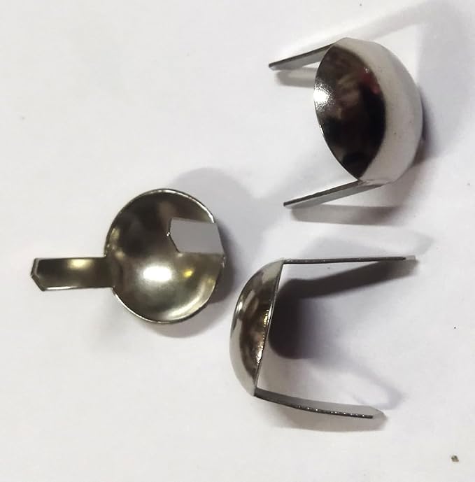 Wire Basket Bottom Button, Hard Plastic, 10 Pieces,(PACK OF 1)