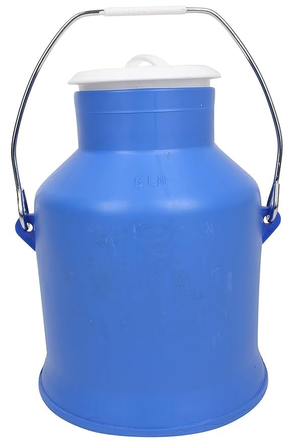Plastic Milk Container, 5 Litre (pack of 1)