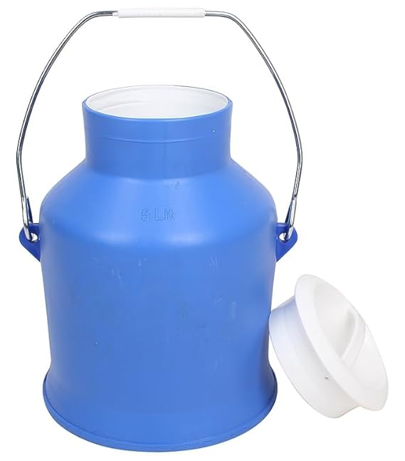 Plastic Milk Container, 5 Litre (pack of 1)