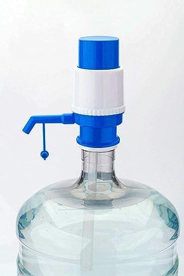 Water Dispenser Pump | Manual Water Dispenser for 20 Litre Bottle | Hand Press Manual Water Pump for Home,School,Office,Kitchen Mineral Water-Bottle,can 20-25 L
