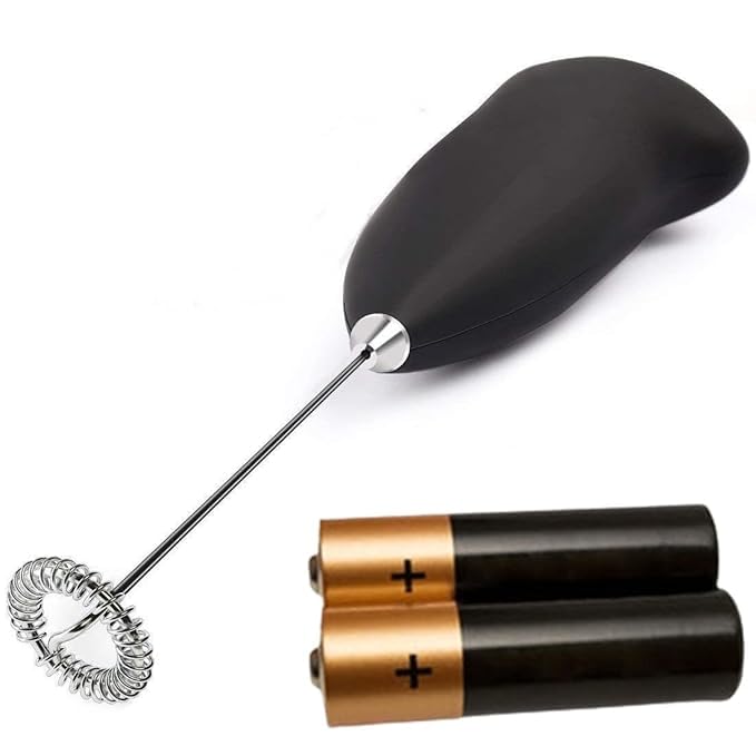 Milk Frother Foamer Whisk Mixer Stirrer Egg Beater, Pack of 1