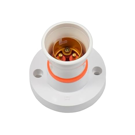 Bulb Holder, ISI Marked, 2A/220-240V, Pack of 1