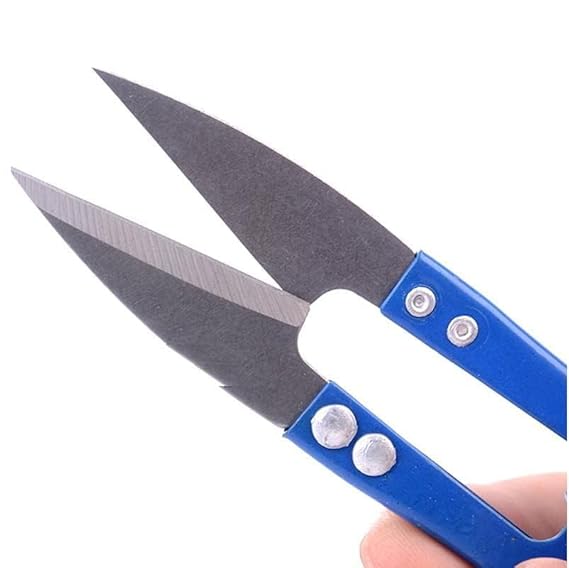 Sewing Snips Thread Cutter Scissors (Multi) - Set of 3 Metal Embroidery Sewing Snips Thread Cutter Scissors