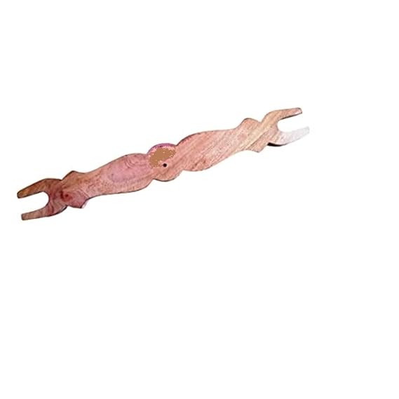 Traditional Wooden Baby Cradle Stick, Thottil Kambu, Swing Stick, Pack of 1