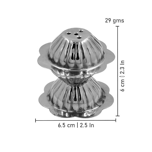 Silver Brass Incense Stick Holder Stand, Pack of 1
