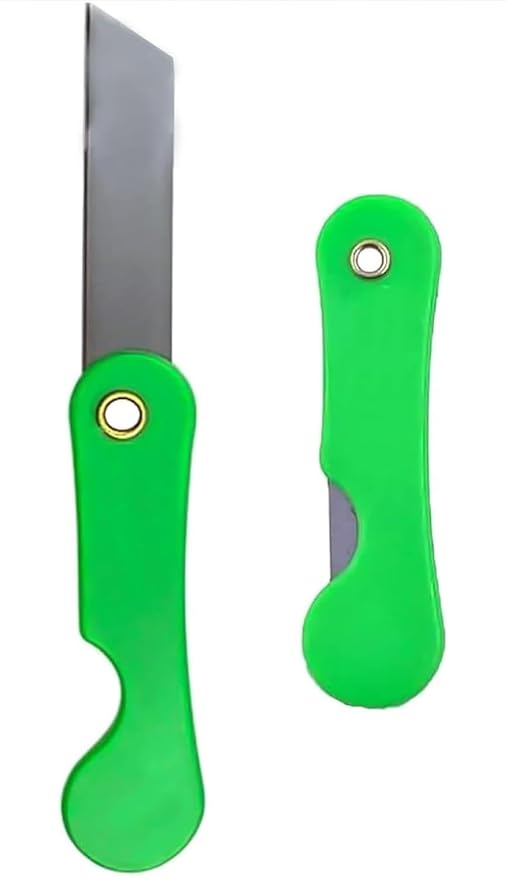 Pencil Cutter, Stainless Steel Multi Utility Tool, Small Paper Cutter, Portable Mini Knife, Art & Craft, Stationery, Pack of 2