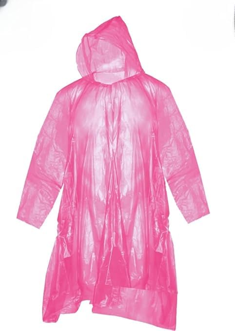 Multicolor Unisex Waterproof Rain Poncho