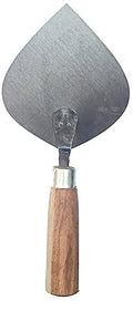 Hind Tools Karni/Kanni (Large) | Karni Tools for Plaster | Trowel Set for Cement Works | Mason Tools pack of 1