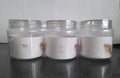 Smart Kitchen Storage Unbreakable Plastic Pet Jars And Containers With Transparent Lid For Grocery,Snacks, Candy (6 pcs)