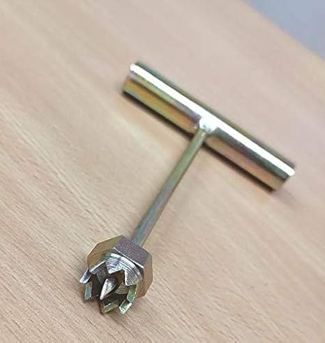 Metal Drill Jain Type Drill Bit Hex Tool for Drip Irrigation Pipe Drill Bit PACK OF 1 (16 MM) (PACK OF 1)