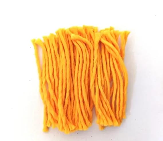 Multicolor Cotton Wicks for Diya, Navaratri Diya Bhatti, Pack of 1