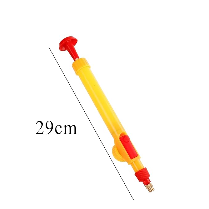 Plastic Spray Bottle with Adjustable Nozzle, Pump Sprayer, Pack of 1