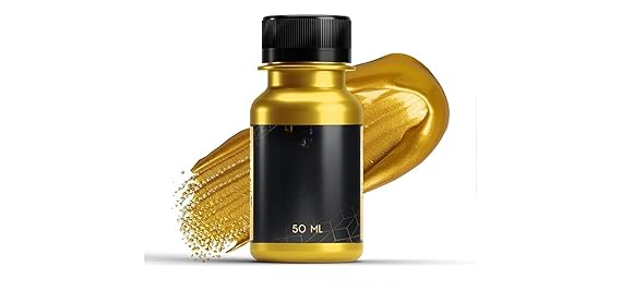 Oil Gold Paint, 100 ml, Pack of 2