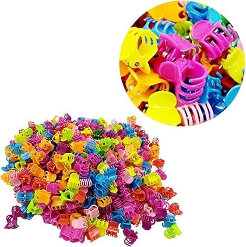 Baby Hair Clips, Multicolour, 18 Pieces - Pack of 1