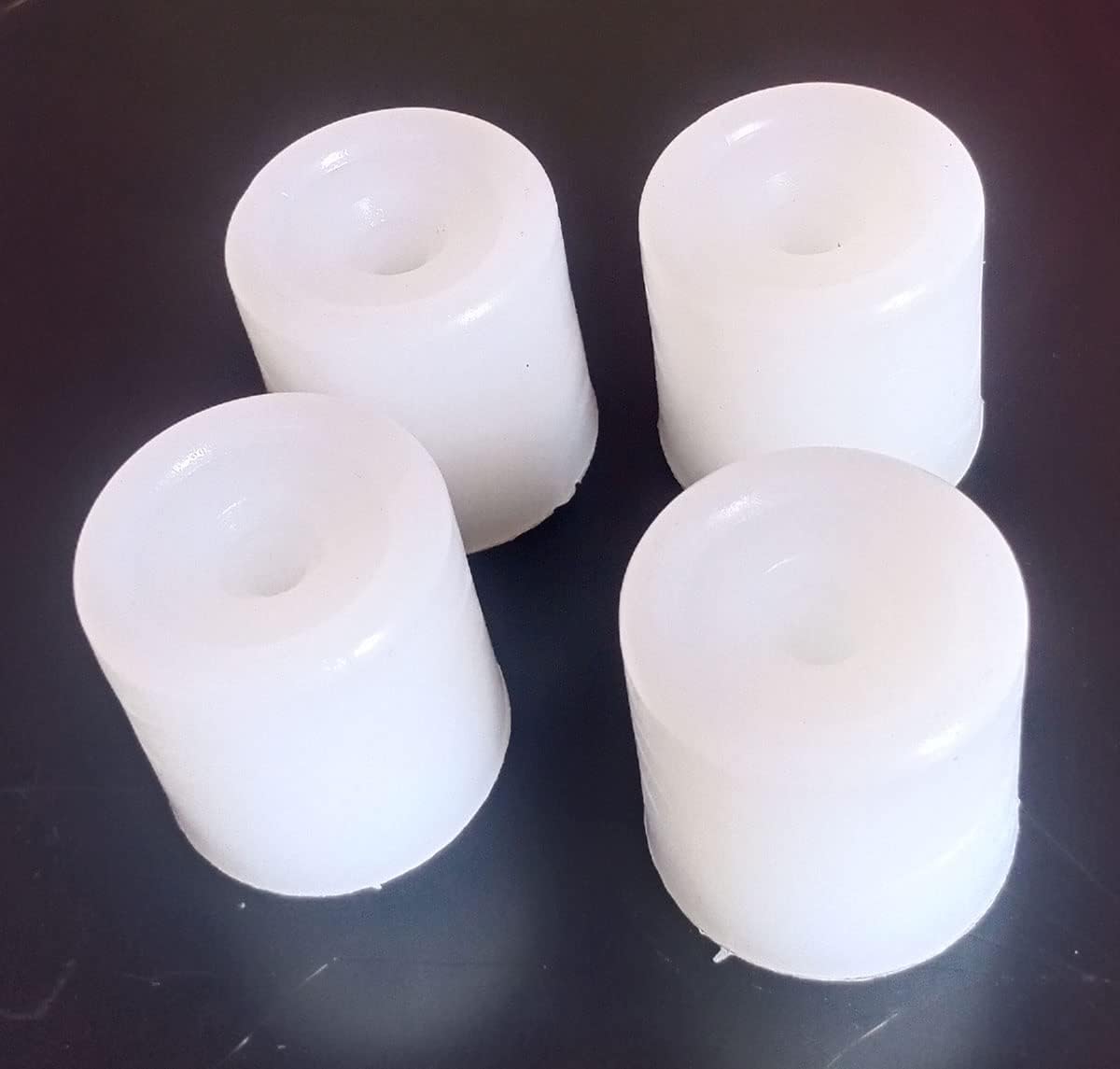 Plastic Door Bushes, Furniture Floor Protector, (3 INCHES) Pack of 6