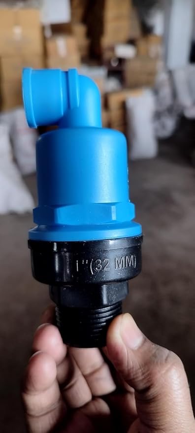Air Release Valve, 2.54 cm Male Threaded Connection, Pack of 1