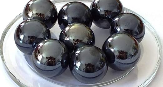 Glass Balls for Playing Games, Pack of 10