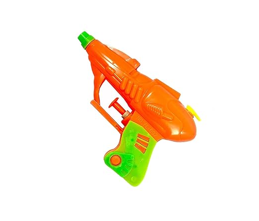 Water Gun for Kids, Small Size Toy Gun, Random Colour, Pack of 1