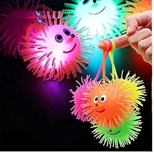 Puffer Balls for Kids, Soft Squeezable Squishy Toy, Bath Toy (PACK OF 1)