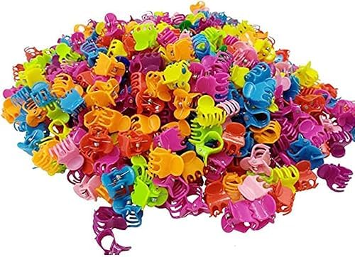 Baby Hair Clips, Multicolour, 18 Pieces - Pack of 1