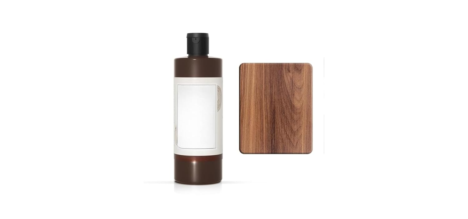 Wood Stainer, 100 ml, Red Brown, Pack of 1
