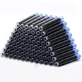 Blue Fountain Pen Ink Cartridges, 20 pcs