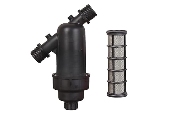 Screen Filter for R.O., Drip Irrigation, Water Tank, 1 Inch, 120 Mesh, 130 Micron, Pack of 1