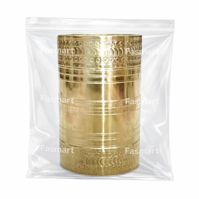 Traditional Brass Rice Measuring Cup, Gold Color, 1.0L Capacity, 400g Weight, Padi Uzhakku Nira para Changazhi for Grains and Paddy (PACK OF 1)