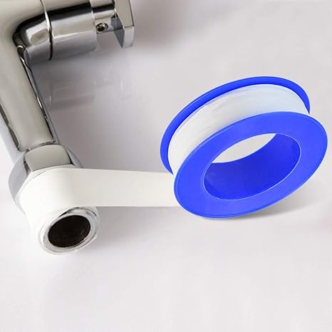 Pipe Water Sealant Plumbers Thread Tape, Paper Material, Removable, (pack of 1)