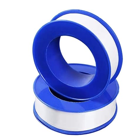Pipe Water Sealant Plumbers Thread Tape, Paper Material, Removable, (pack of 1)