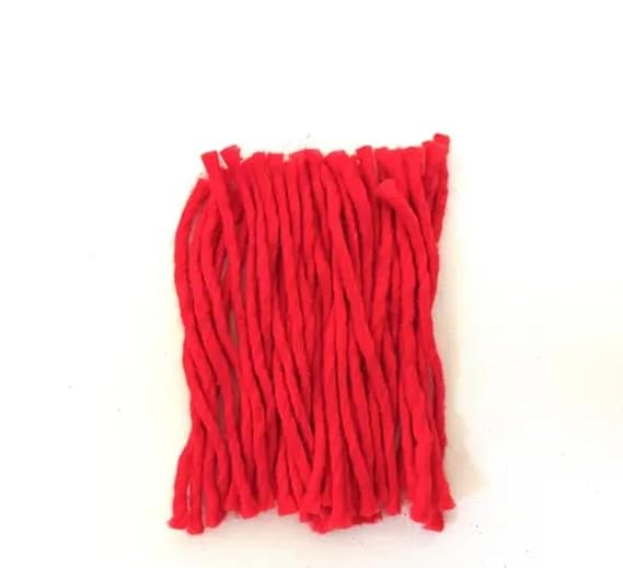 Multicolor Cotton Wicks for Diya, Navaratri Diya Bhatti, Pack of 1